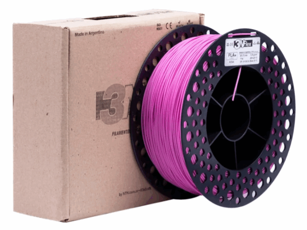 filamento 3n3 rosa 1 kg – 1.75 mm