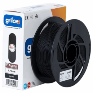 filamento grilon3 negro 1 kg – 1.75 mm