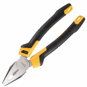 deli pinza universal 8'' de acero edl 2008z