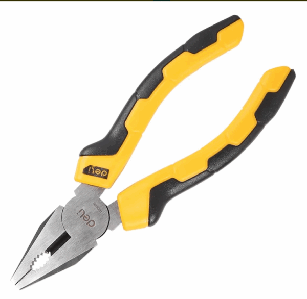 deli pinza profesional 7'' de acero edl 2007