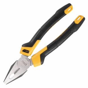 deli pinza universal 8'' de acero edl 2008z