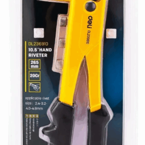 deli remachadora de mano 10.5 dt dl236910