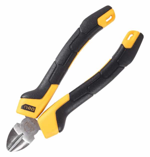 deli pinza profesional corte diagonal 6'' de acero edl 2206z