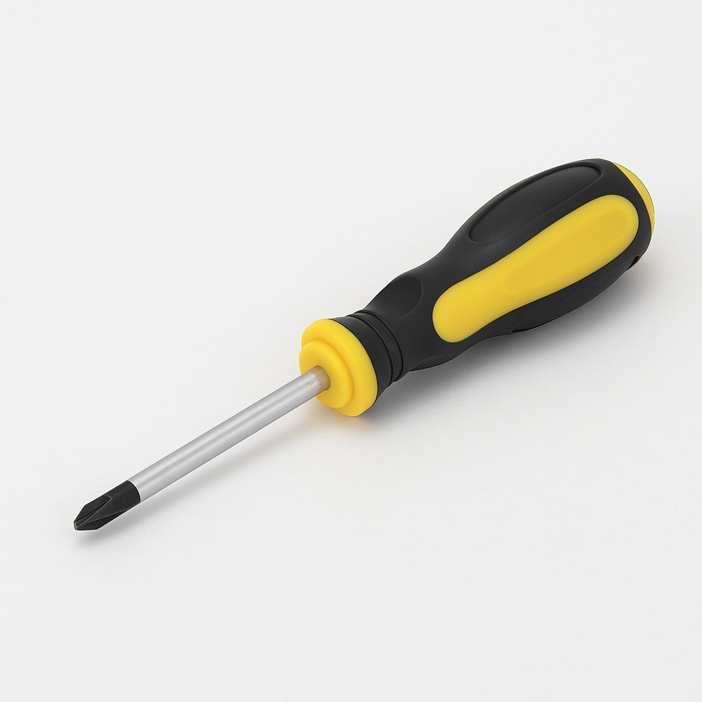 deli – destornillador ph1 × 100 mm dl625100