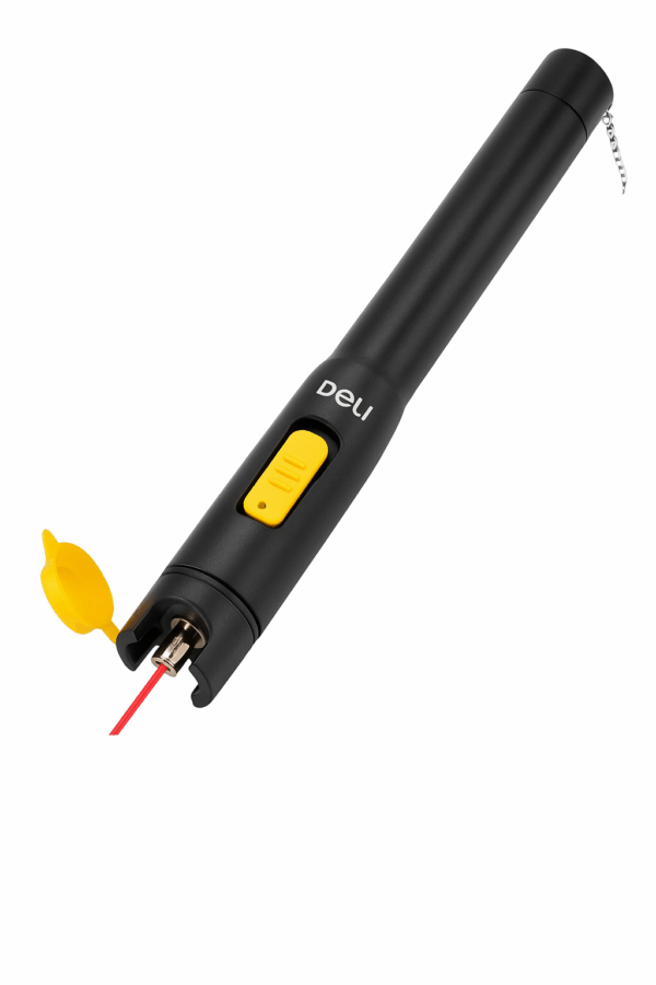 deli – lápiz de prueba de fibra Óptica (modelo dt dl335)