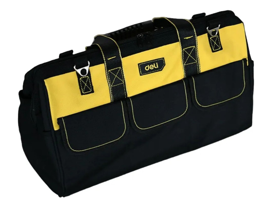 bolso de herramientas 13 bolsillos multifuncón deli