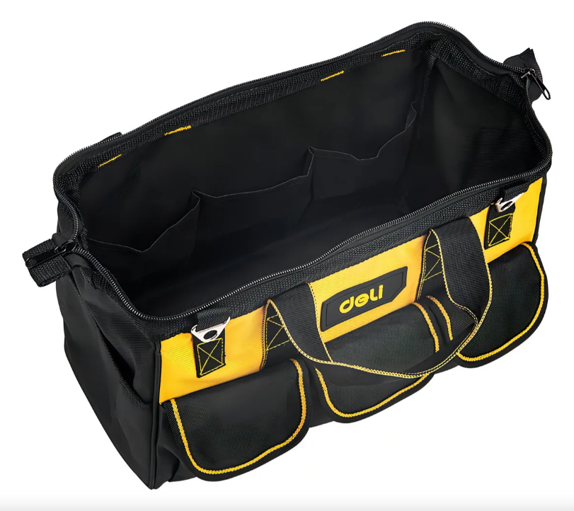 bolso de herramientas 17.5" multifuncion deli