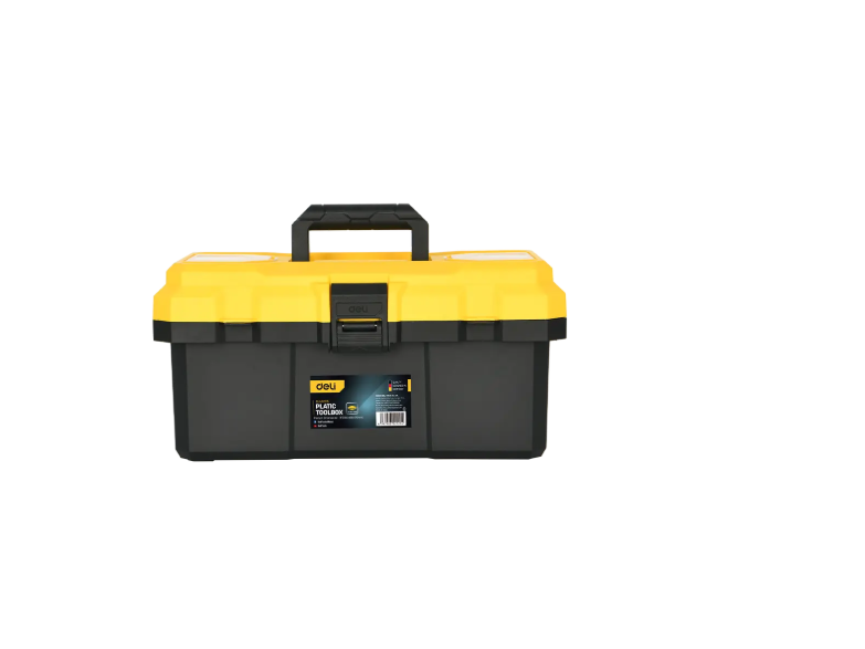 deli caja plástica herramientas 14″ dl432414