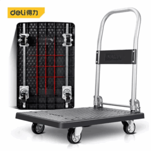 deli carro de herramientas plano 66 × 40 cm dl6110