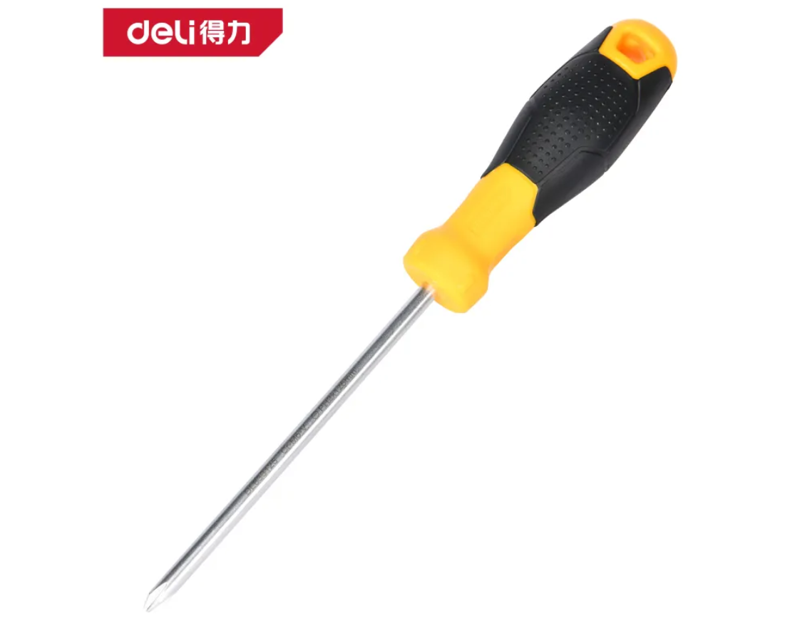 deli – destornillador ph2 × 125 mm dl636125(n)