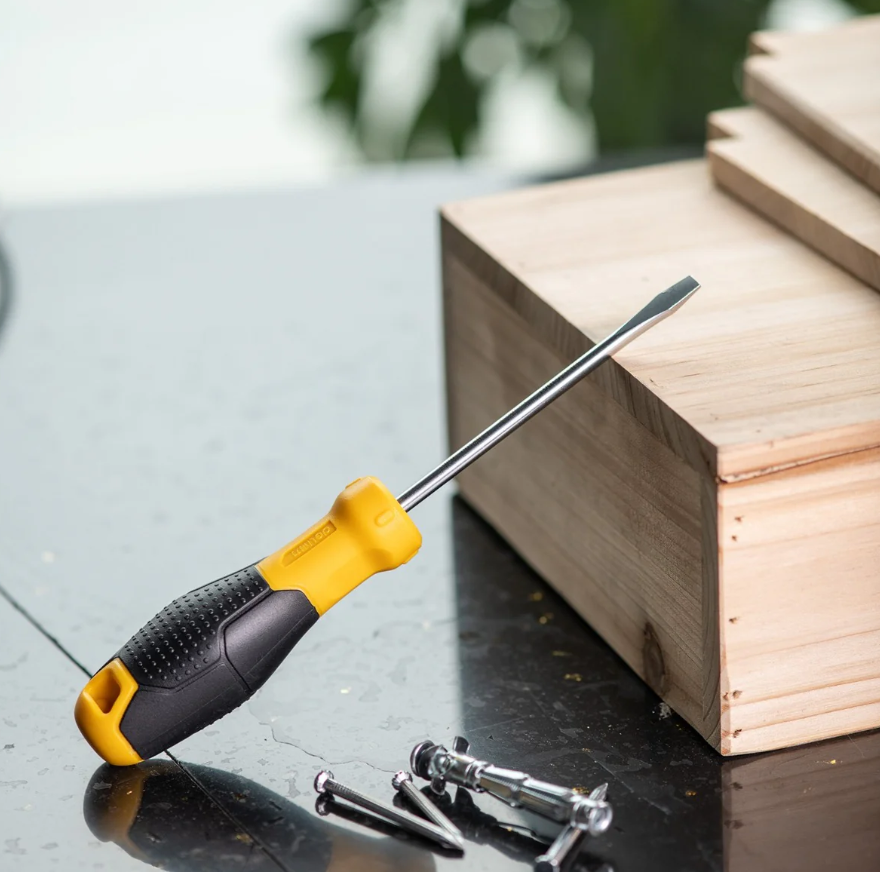 deli – destornillador plano 5×125 mm edl6351251