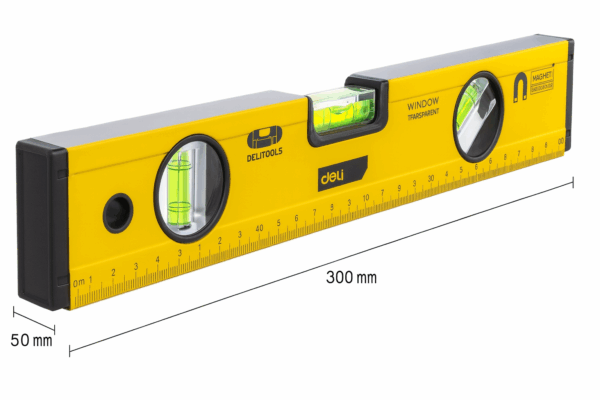 deli – nivel de burbuja 300 mm – dt dl290300