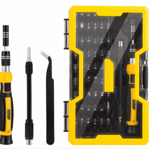 deli kit destornilladores puntas precisión 65 pzas