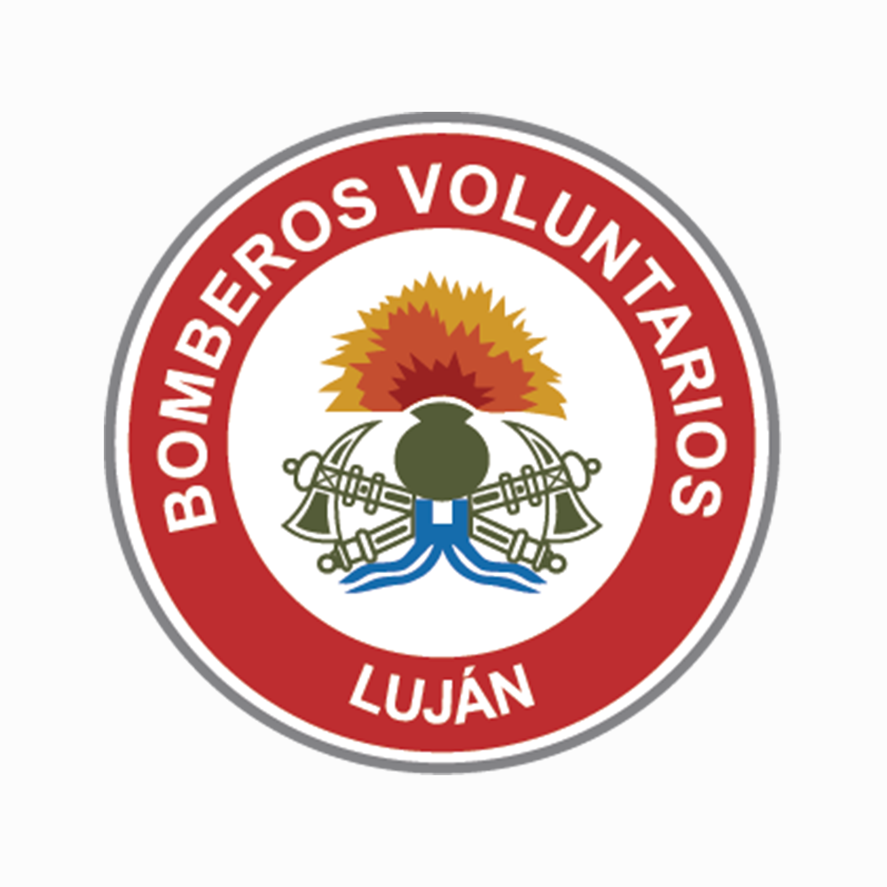 logo bomberos de lujan