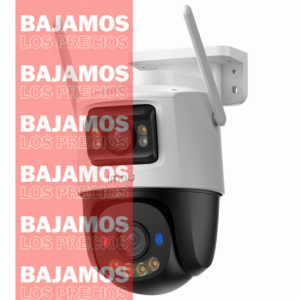 cámara imou cruiser dual 8mp ipc s7xep | wifi exterior ptz doble lente con ia, colorvu y seguimiento inteligente